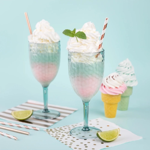 Srebrne slamice 10 kosov